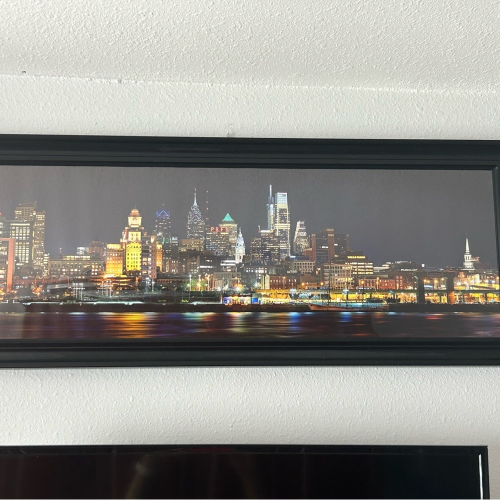 City of Philadelphia framed photo
